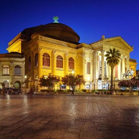 Residenza Paola Daire Palermo Dış mekan fotoğraf
