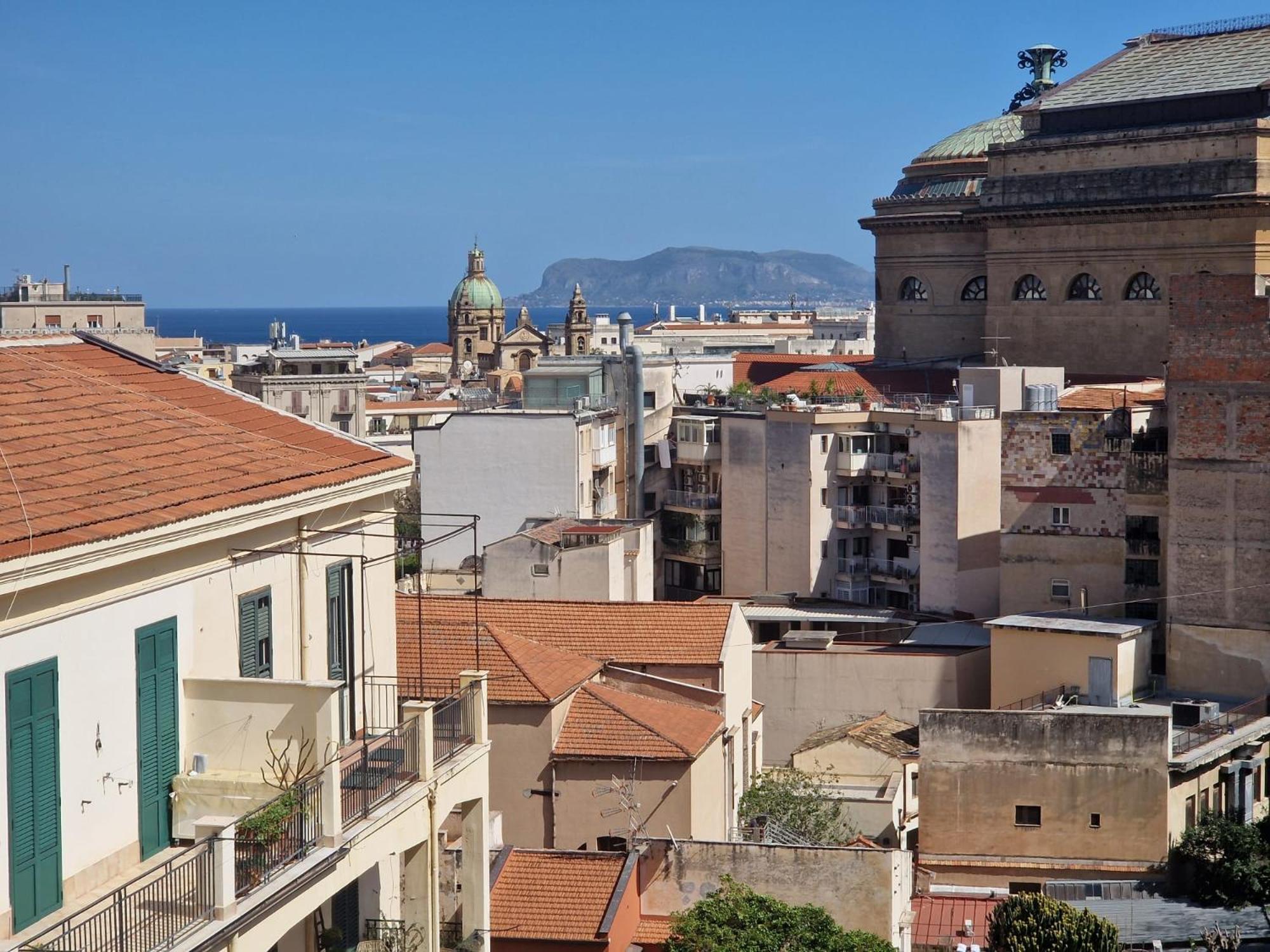 Residenza Paola Daire Palermo Dış mekan fotoğraf