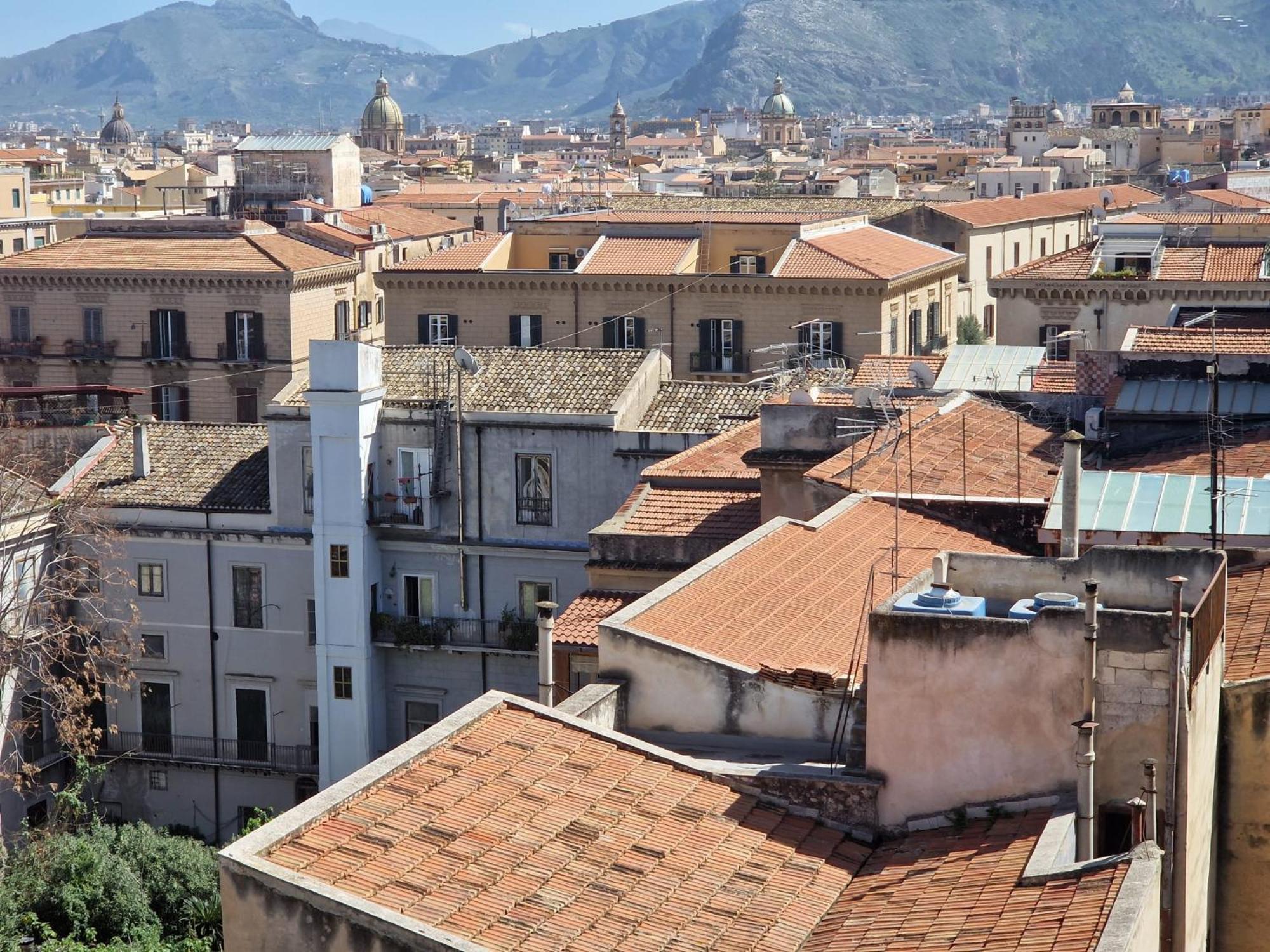 Residenza Paola Daire Palermo Dış mekan fotoğraf