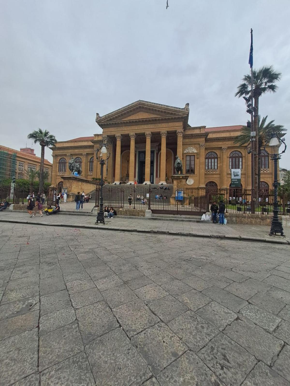 Residenza Paola Daire Palermo Dış mekan fotoğraf