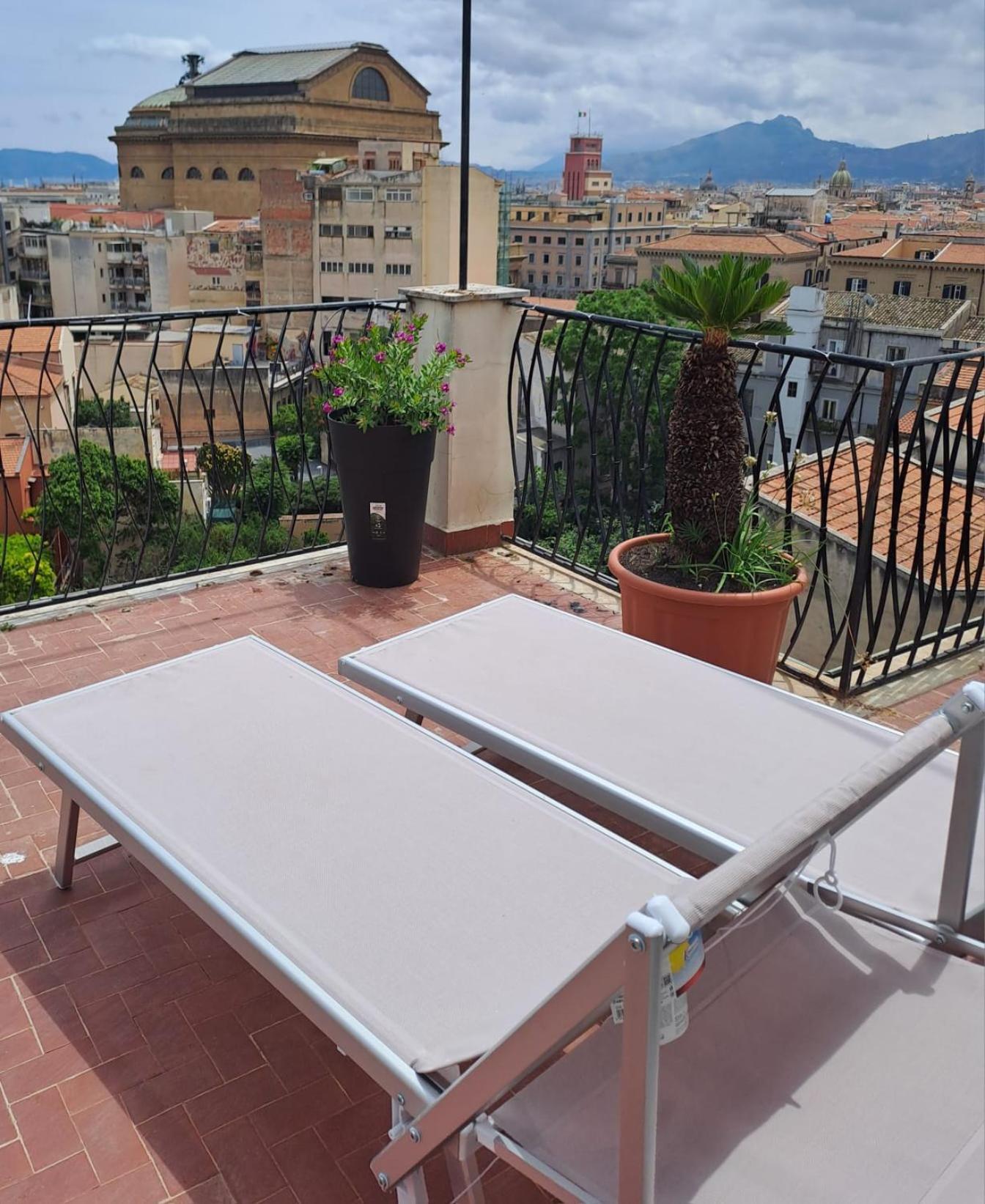 Residenza Paola Daire Palermo Dış mekan fotoğraf